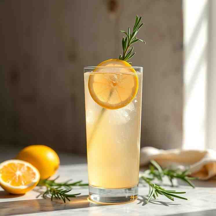 Greek White Wine Cocktail - Retsina Recipe